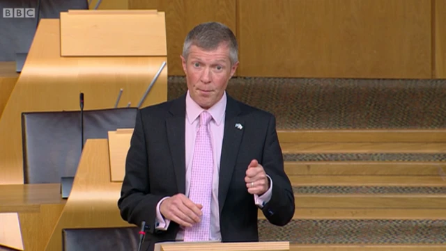 Scottish Lib Dem leader Willie Rennie