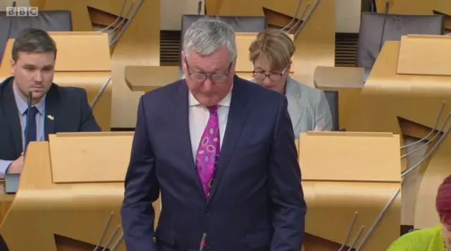 Rural Economy Secretary Fergus Ewing