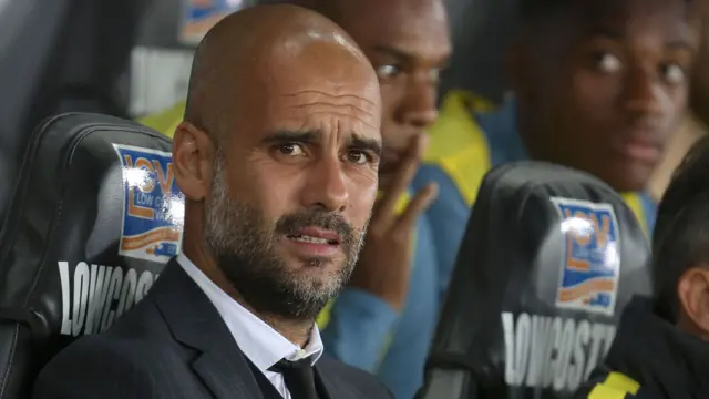 Pep Guardiola