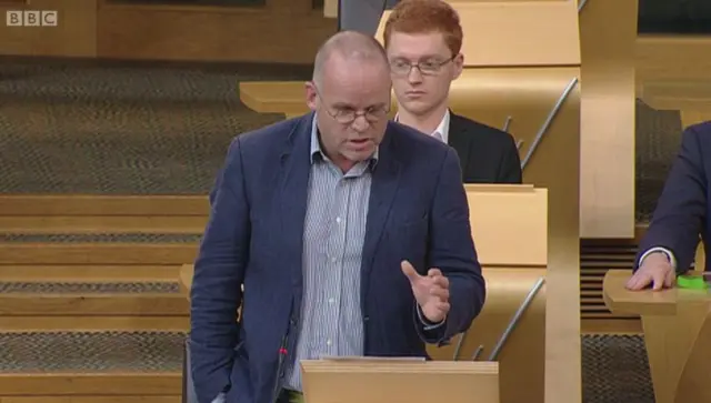 Scottish Green MSP Andy Wightman