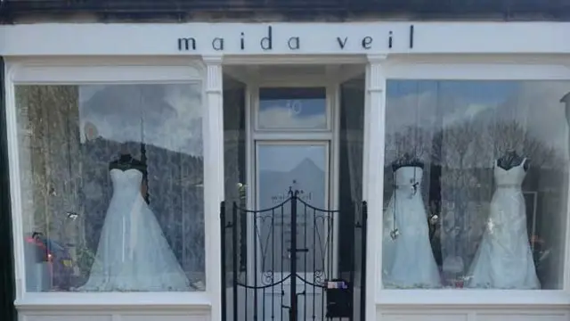 Maida veil shop