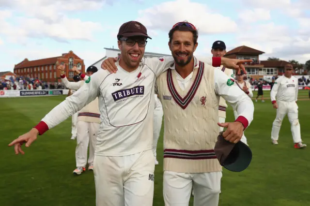 Jack Leach & Peter Trego