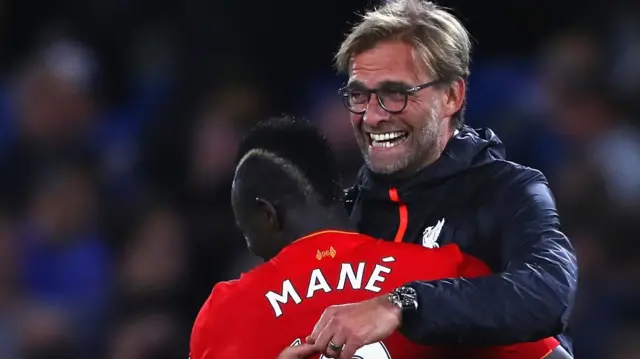 Liverpool boss Jurgen Klopp