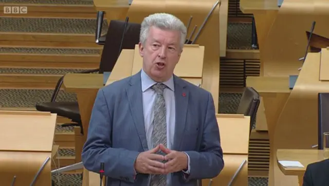 Labour MSP Lewis Macdonald