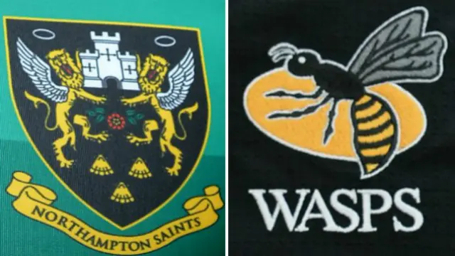 Northampton v Wasps