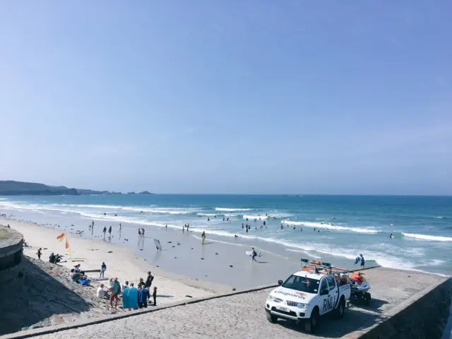 St Ouen's Beach