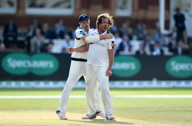 David Willey, Ryan Sidebottom