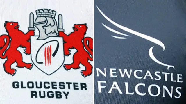 Gloucester v Newcastle