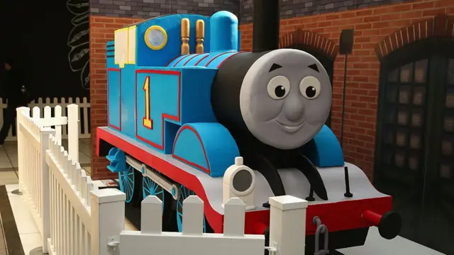 Thomas the tank engine