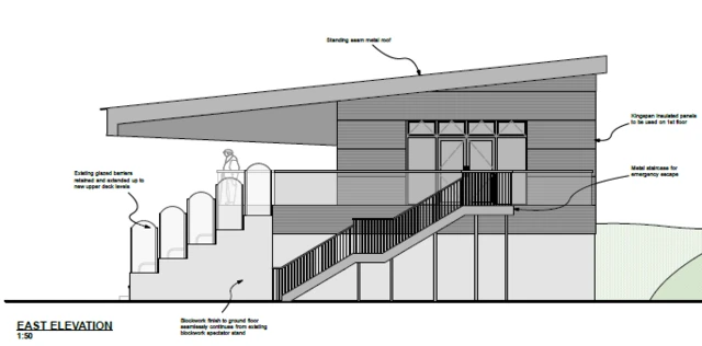 Plans for club house