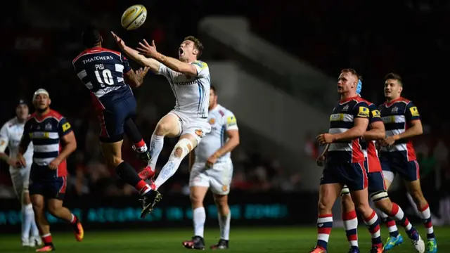 Bristol v Exeter