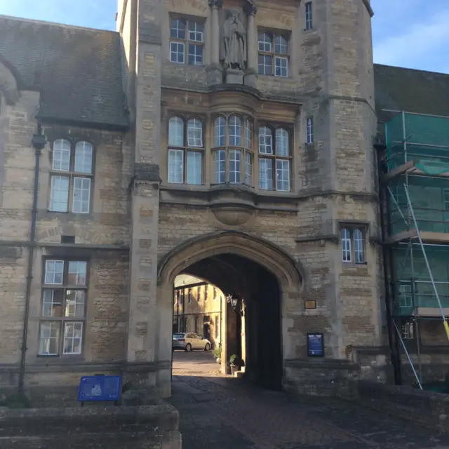 Uppingham school