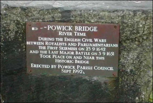 Memorial plaque