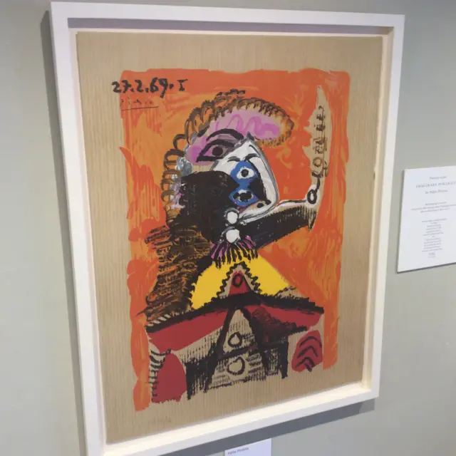 Picasso lithograph