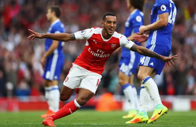 Theo Walcott