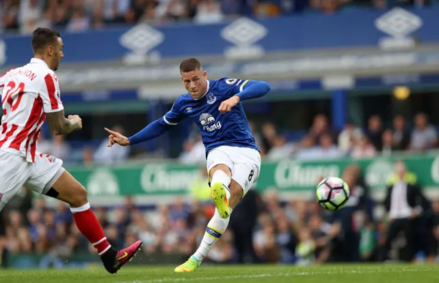 Everton's Ross Barkley