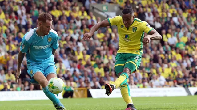 Martin Olsson scores