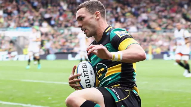 George North try