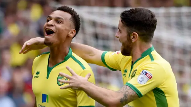 Norwich celebrate