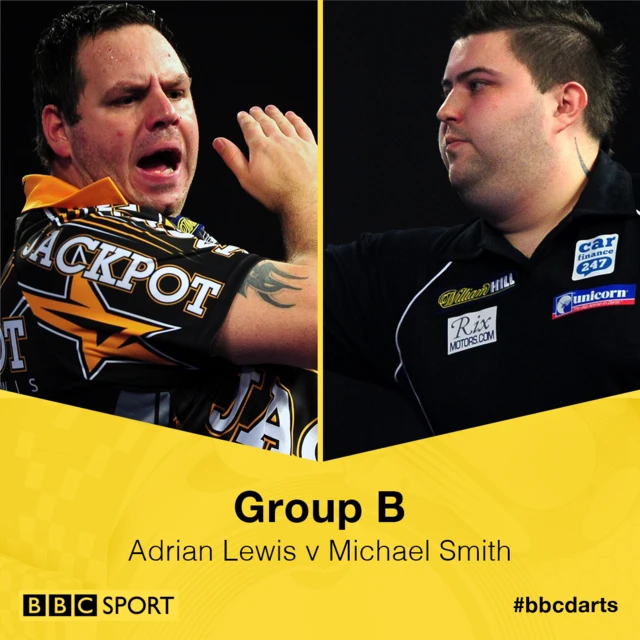 Adrian Lewis v Michael Smith