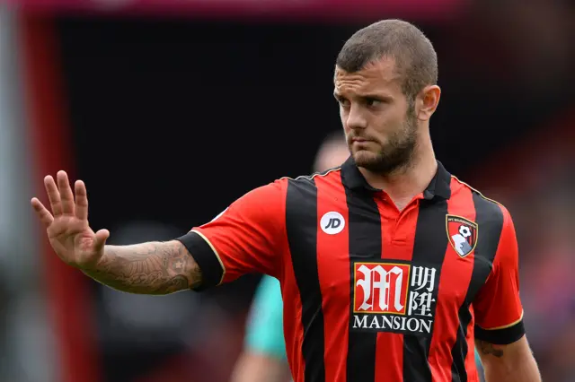 Bournemouth's Jack Wilshere