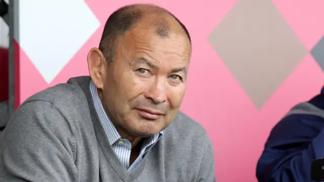 England boss Eddie Jones watching Saracens v Harlequins