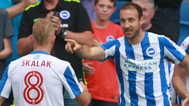 Glenn Murray and Jiri Skalak