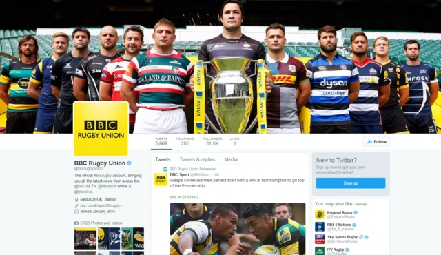 BBC Rugby Union