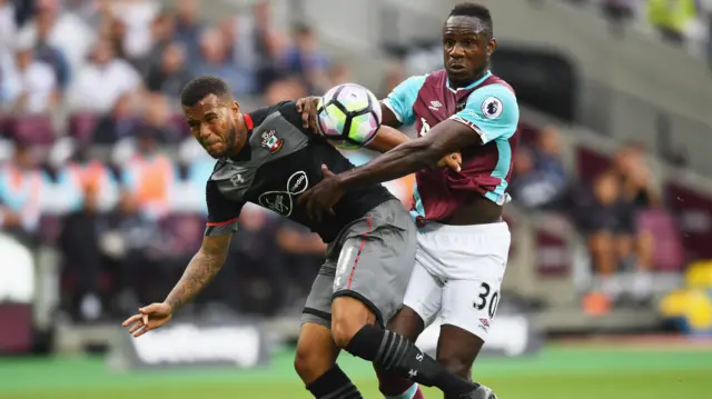 Ryan Bertrand and Michail Antonio