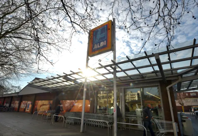 Aldi store