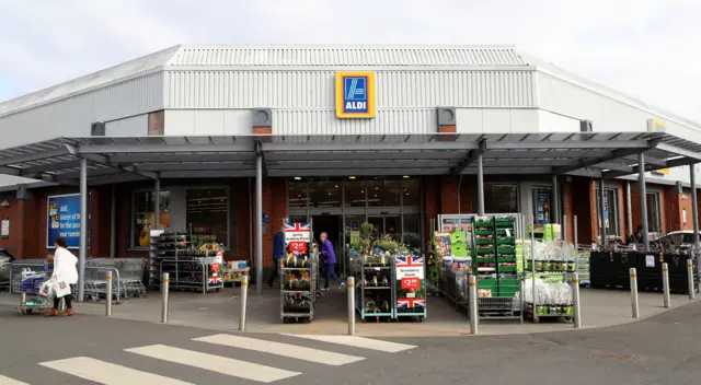 Aldi store