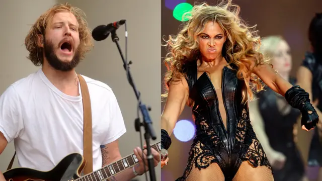 Bon Iver and Beyonce