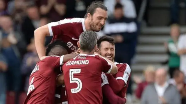 Northampton Town goal against Southend