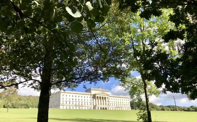 Parliament Buildings at Stormont