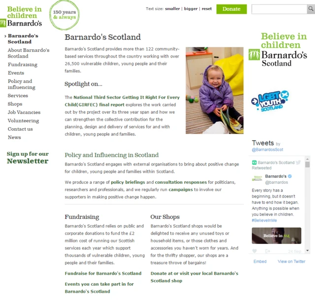 Barnardo's Scotland