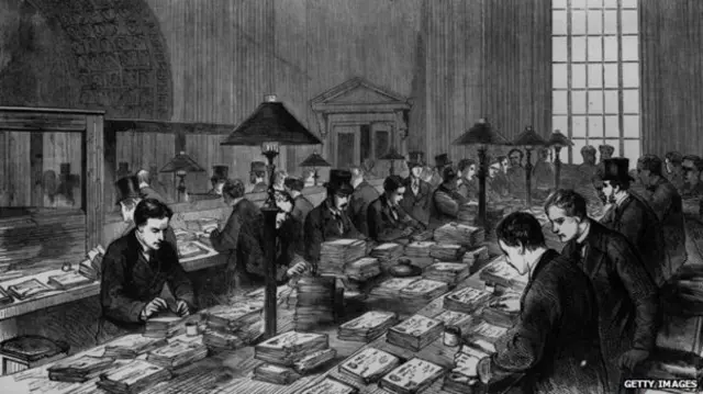 Bank of England in Victorian times