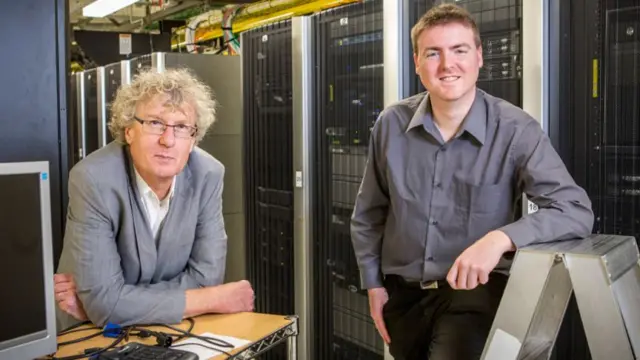 Jack Copeland and Jason Long