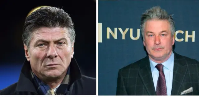 Mazzarri and Alex Baldwin