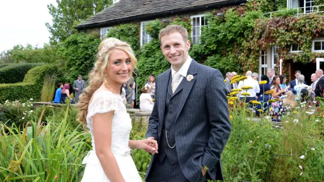 Laura Trott and Jason Kenny