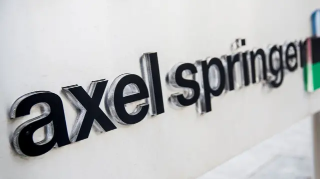 Axel Springer logo