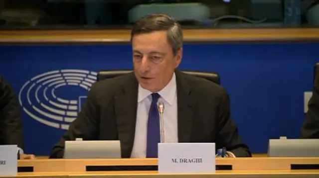 Mario Draghi