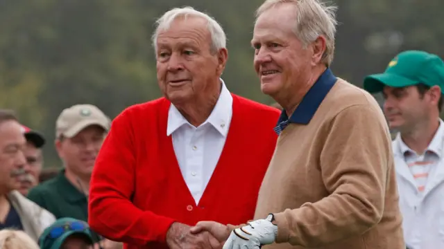 Arnold Palmer and Jack Nicklaus