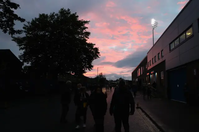 Turf Moor.