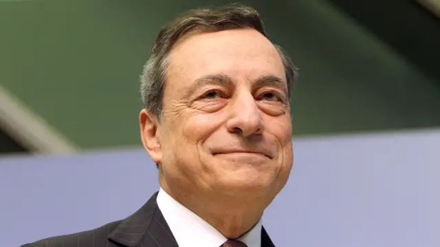 Mario Draghi