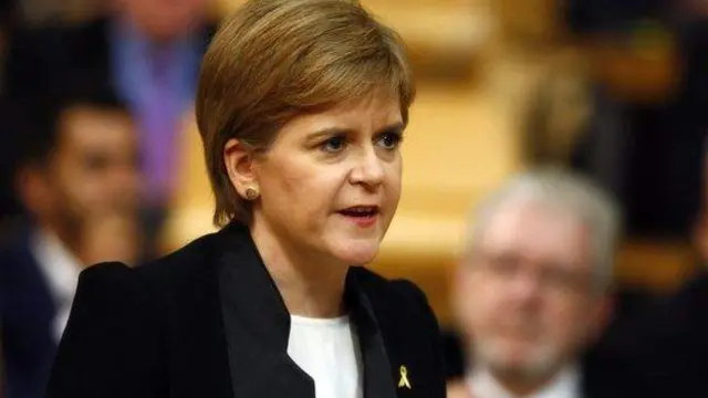 Nicola Sturgeon