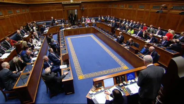 MLAs inside the assembly chamber