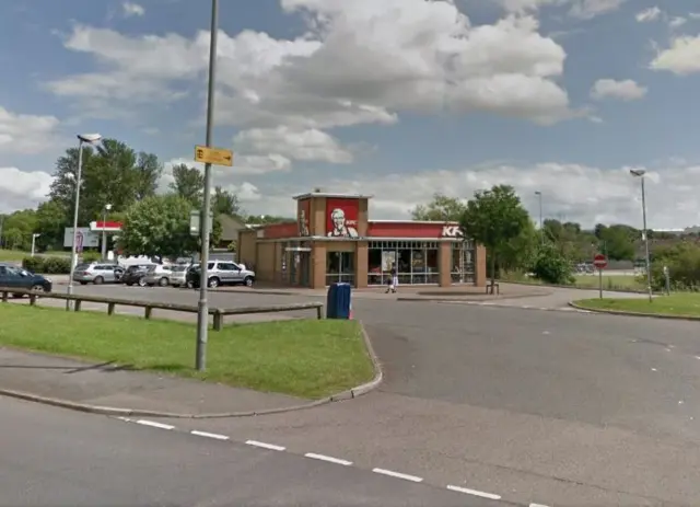 KFC, Oakley Road, Corby