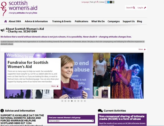 Scottish Women's Aid