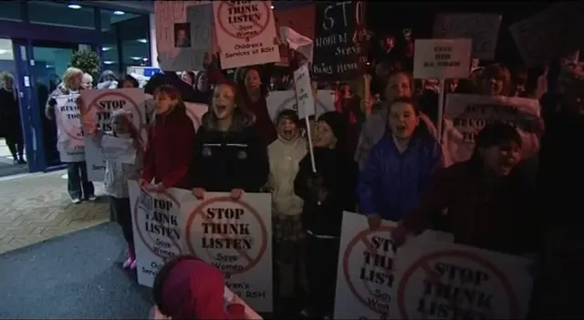 Protesters