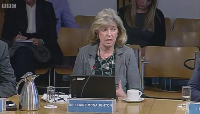 Dr Elaine McNaughton, GP and Deputy Chair (Policy), Royal College of General Practitioners Scotland